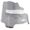 Fauteuil pot bébé avec couvercle dBb Remond - gris pailletté translucide