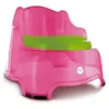dBb Remond Fauteuil Pot 3 en 1 Rose Pailleté Translucide