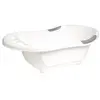 dBb Remond Baignoire Rigide avec Bouchon de Vidange Blanche