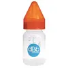 dBb Remond Biberon Régul'Air Orange Translucide 120ml