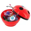 dBb Remond Range Sucette "Cocci" Rouge/Noir