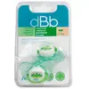 dBb Remond Pack de 2 Sucettes Anatomique 1er Age Silicone Grenouille B...