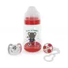 dBb Remond Coffret Biberon Large Ouverture Tétine Silicone 300ml + Suc...