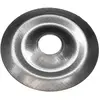 RAM - Rosace métallique plate Ø40mm - Boite de 100 pièces