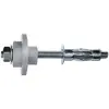 Ram Fixation pour paroi creuse Ø 8 x 37 longueur 100 mm par jeu de 2 RAM