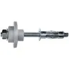 Fixation pour paroi creuse Ø 8 x 55 longueur 120 mm par jeu de 2 RAM