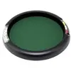 Cartamundi Piste de dés ronde garnie - Ø 33 cm - Enfant - Vert - 2 joueurs ou plus