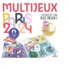 Jeu d’ambiance Ducale Multijeux JO Paris 2024