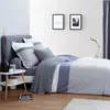 Origin Housse de couette imprimée en bambou, CLAUDIA Gris