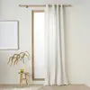 Rideau coton lin Valentine CAMIF  Coton/Lin