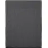 Origin Drap plat fines rayures ÉCORCE en bambou gris carbone