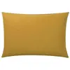 Origin Taie d'oreiller bicolore en bambou Gris