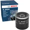Filtre à huile BOSCH 0 986 452 024 - Réf. 0986452024