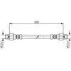 Flexible de frein BOSCH 1 987 476 234
