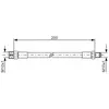 Flexible de frein BOSCH 1 987 476 002 - Réf. 1987476002