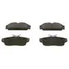 Jeu de 4 plaquettes de frein BOSCH 0 986 424 781 - Réf. 0986424781