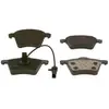 Jeu de 4 plaquettes de frein BOSCH 0 986 424 780 - Réf. 0986424780