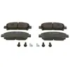 Jeu de 4 plaquettes de frein BOSCH 0 986 424 799 - Réf. 0986424799