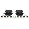 BOSCH Plaquettes de frein X4 pour LANCIA: Ypsilon (Ref: 0 986 424 792)
