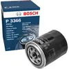 Bosch Automotive Filtre à huile, par ex. pour Hyundai, KIA, Mitsubishi
