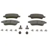 Jeu de 4 plaquettes de frein BOSCH 0 986 424 801 - Réf. 0986424801