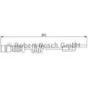 Contact d'avertissement, usure des plaquettes de frein AP217 Bosch AP217
