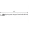 Contact d'avertissement, usure des plaquettes de frein AP208 Bosch AP208