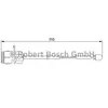 Contact d'avertissement, usure des plaquettes de frein AP193 Bosch AP193