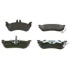 Jeu de 4 plaquettes de frein BOSCH 0 986 424 708 - Réf. 0986424708