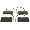 Jeu de 4 plaquettes de frein BOSCH 0 986 424 738 - Réf. 0986424738