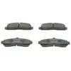 BOSCH Plaquettes de frein X4 pour NISSAN: Micra (Ref: 0 986 461 122)