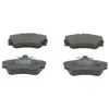 Jeu de 4 plaquettes de frein BOSCH 0 986 460 989 - Réf. 0986460989