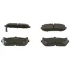 Jeu de 4 plaquettes de frein BOSCH 0 986 424 693 - Réf. 0986424693