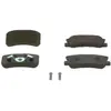Jeu de 4 plaquettes de frein BOSCH 0 986 424 717 - Réf. 0986424717