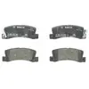 Jeu de 4 plaquettes de frein BOSCH 0 986 424 383 - Réf. 0986424383