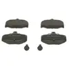 Jeu de 4 plaquettes de frein BOSCH 0 986 460 993 - Réf. 0986460993