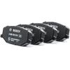 Jeu de 4 plaquettes de frein BOSCH 0 986 460 935 - Réf. 0986460935