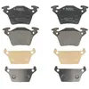 Jeu de 4 plaquettes de frein BOSCH 0 986 460 002 - Réf. 0986460002