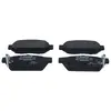 Jeu de 4 plaquettes de frein BOSCH 0 986 424 464 - Réf. 0986424464