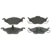 Jeu de 4 plaquettes de frein BOSCH 0 986 424 456 - Réf. 0986424456