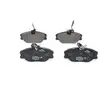 Jeu de 4 plaquettes de frein BOSCH 0 986 424 033 - Réf. 0986424033
