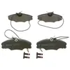BOSCH Plaquettes de frein X4 pour PEUGEOT: 406 (Ref: 0 986 424 227)