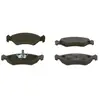 Jeu de 4 plaquettes de frein BOSCH 0 986 492 020 - Réf. 0986492020