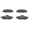 Jeu de 4 plaquettes de frein BOSCH 0 986 460 949 - Réf. 0986460949