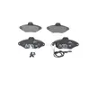 BOSCH Plaquettes de frein X4 pour CITROËN: Xantia (Ref: 0 986 461 757)