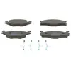 Jeu de 4 plaquettes de frein BOSCH 0 986 468 871 - Réf. 0986468871