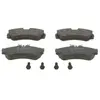Jeu de 4 plaquettes de frein BOSCH 0 986 460 941 - Réf. 0986460941