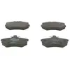 Jeu de 4 plaquettes de frein BOSCH 0 986 460 943 - Réf. 0986460943