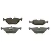 Jeu de 4 plaquettes de frein BOSCH 0 986 460 964 - Réf. 0986460964