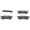 Jeu de 4 plaquettes de frein BOSCH 0 986 460 975 - Réf. 0986460975